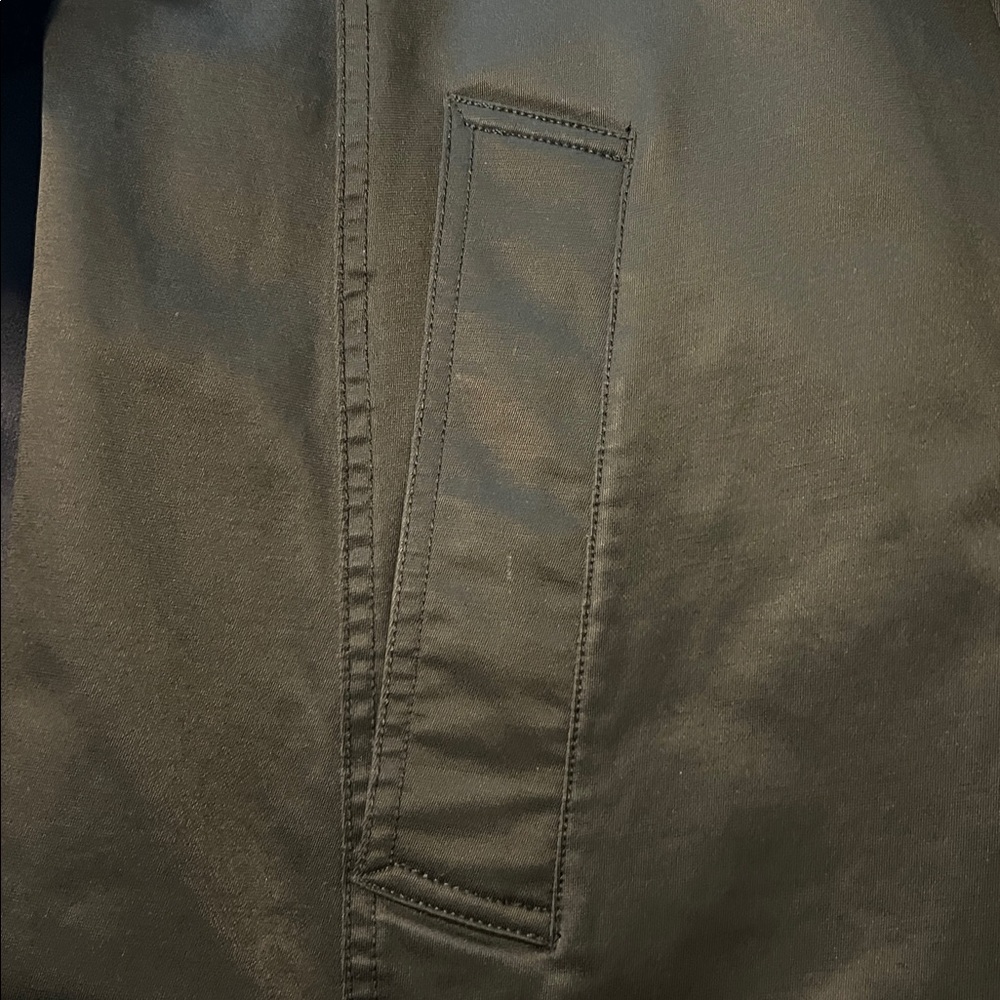 Burberry Black Hooded Raincoat with Signature Check Lining - Picture 6 of 8